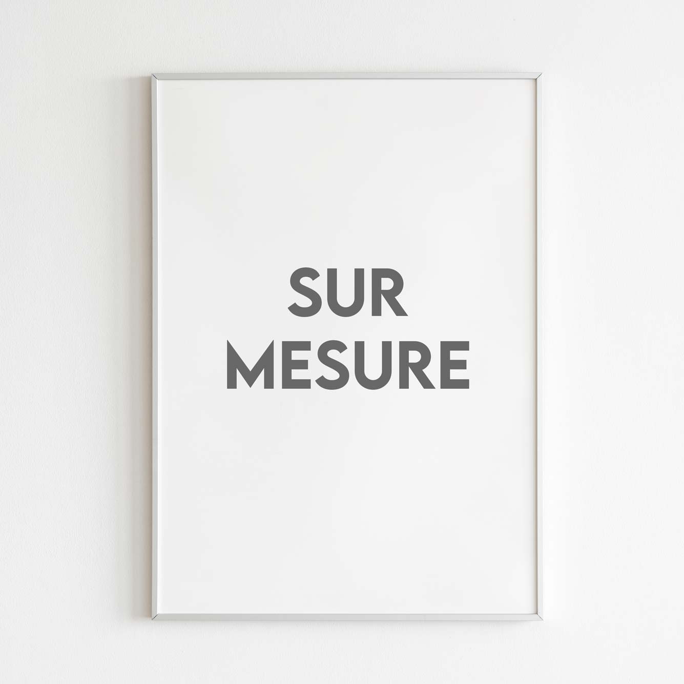Affiche personnalisée «  À propos de moi » plusieurs thèmes disponibles. Thème sur mesure