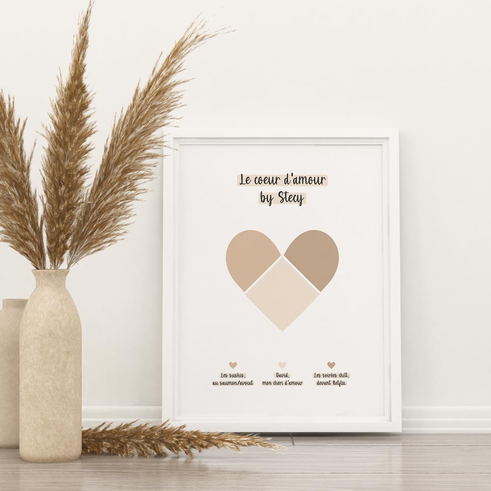 Mon cœur d'amour