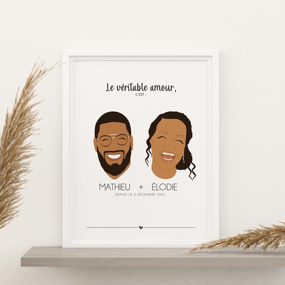 Le véritable amour, c'est