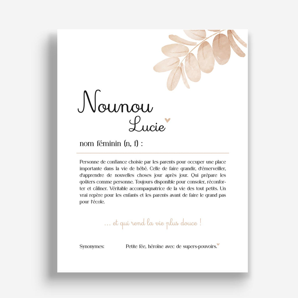 Pack Maîtresse | Atsem | Aesh | Nounou