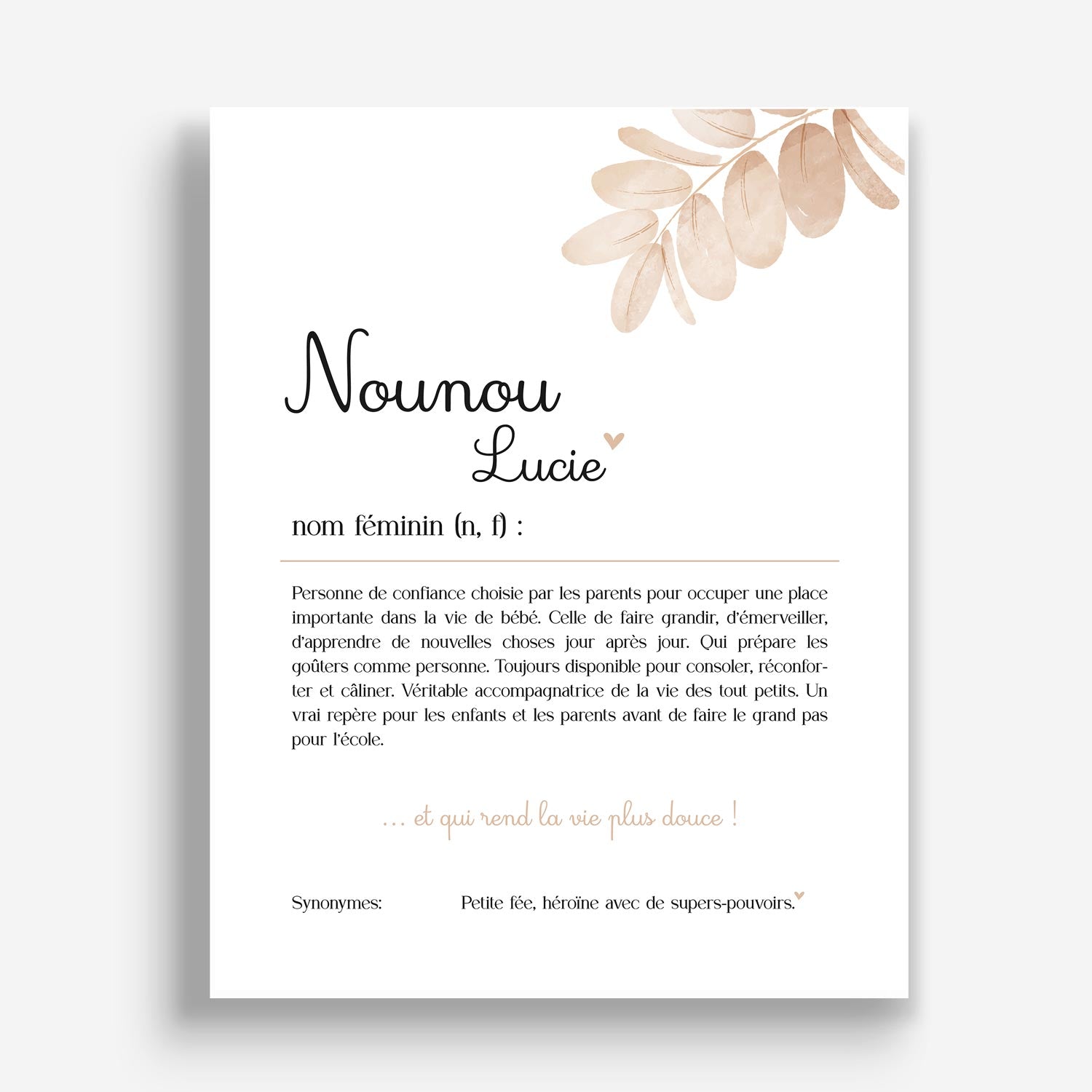 Pack Maîtresse | Atsem | Aesh | Nounou