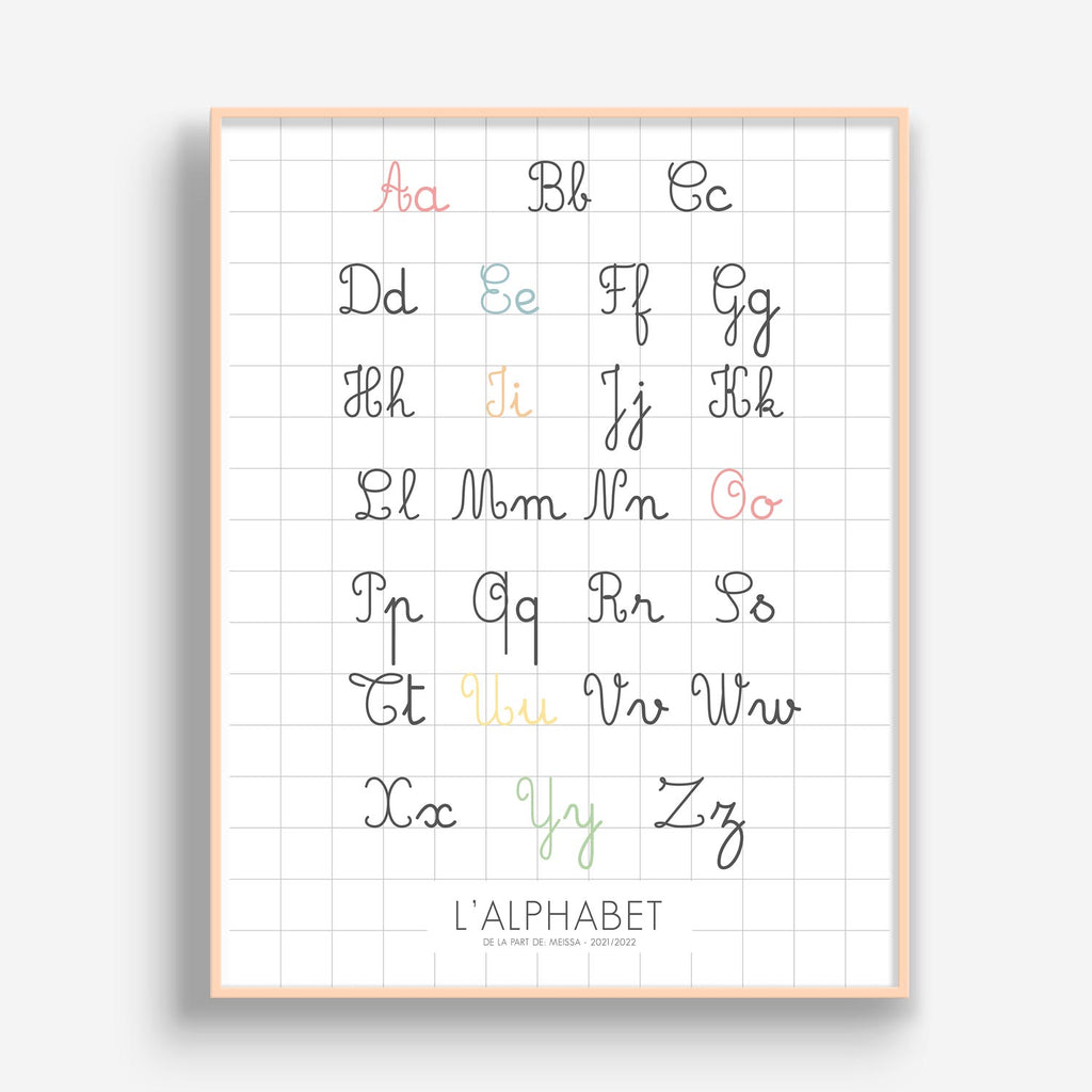Affiche Scolaire