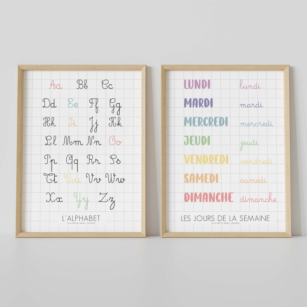 Affiche Scolaire