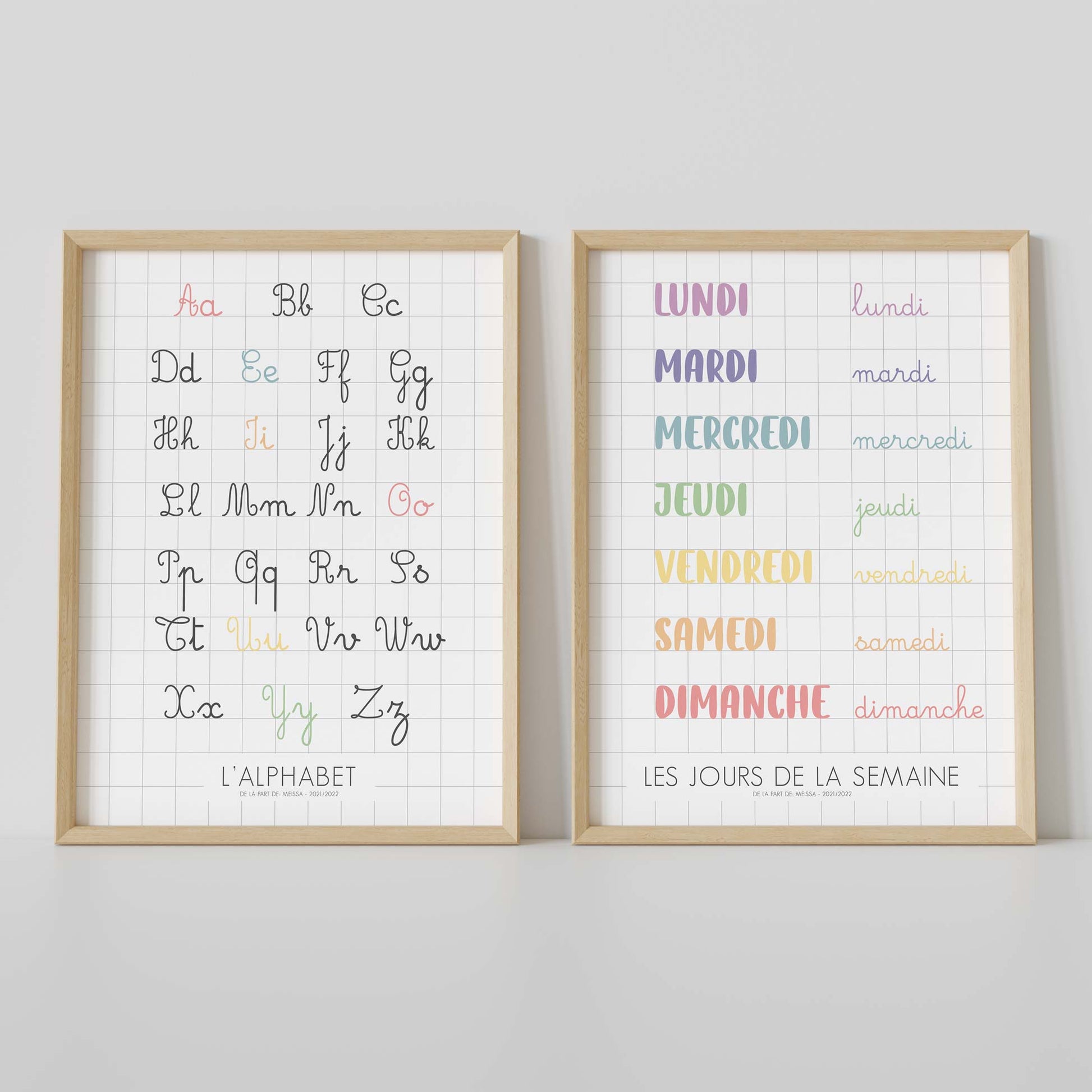 Affiche Scolaire