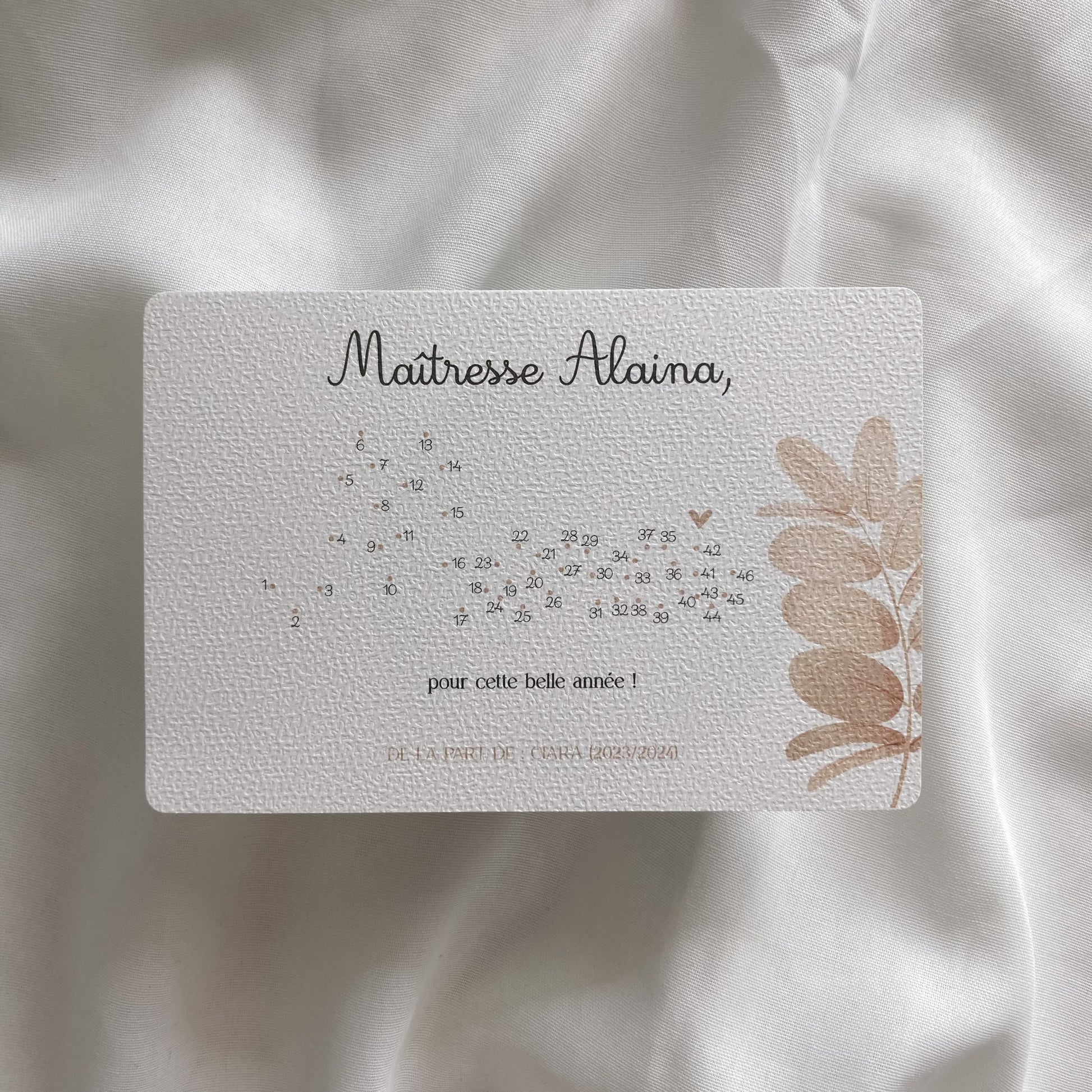 Pack Maîtresse | Atsem | Aesh | Nounou