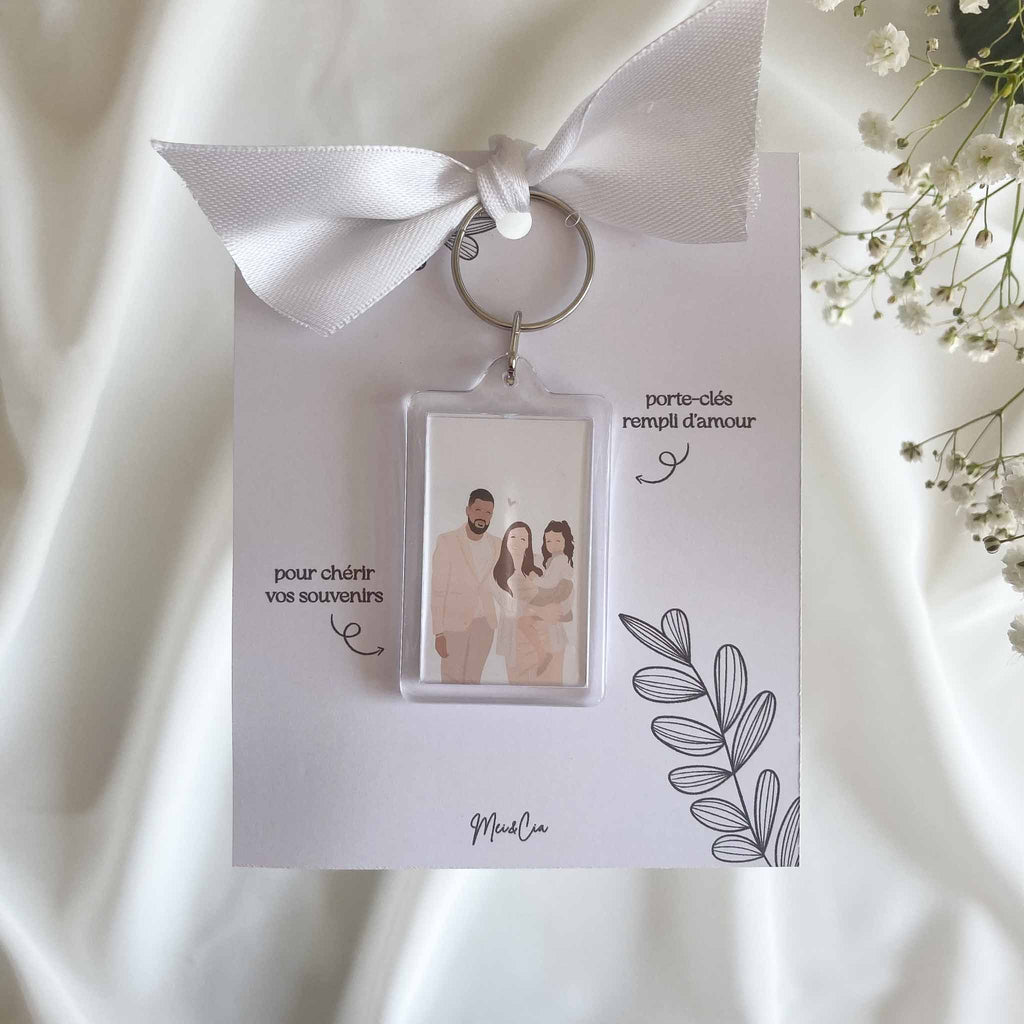 Porte-clé supplémentaire